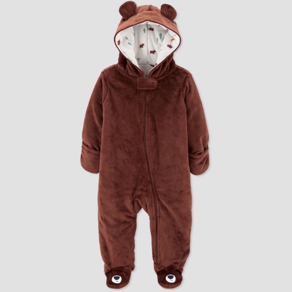 Just zone You Baby boys Bear Jacket